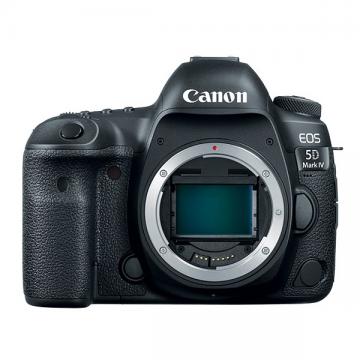 佳能EOS 5D Mark IV单反相机套机(EF24-105mmf/4LISII USM单反镜头+128G存储卡+UV镜+相机包）