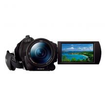 索尼(SONY)FDR-AX700 4K 摄像一体机（雷克沙128G 卡＋索尼NP-FV70A原装电池*2+索尼原装包+索尼XM1机头话筒＋读卡器+清洁套装+卡色G-MCUV金环62mm保护镜)、百诺(Benro)三脚架 C2690TB1+罗德RODE WIRELESS GO无线麦克风2代单反手机领夹式1拖2+大疆 DJI OM 5 雅典灰 灵眸旗舰手机云台