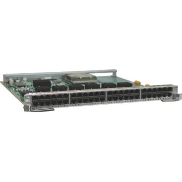 48端口十兆/百兆/千兆以太网电接口板(X1E,RJ45)_Hi-Care基础服务标准 Sx700 5年保修