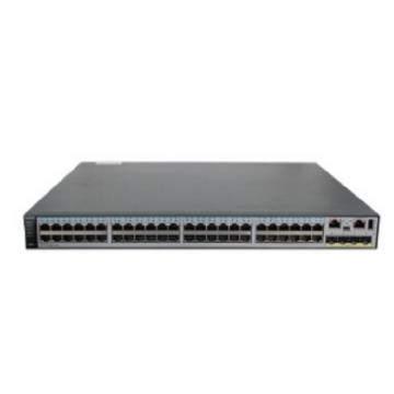 华为/HUAWEI S5720-56C-EI-AC 核心交换机 48个10/100/1000Base-T以太网端口 4个万兆SFP+, 单子卡槽位,含1个150W交流电源
