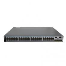华为/HUAWEI S5720-56C-EI-AC 核心交换机 48个10/100/1000Base-T以太网端口 4个万兆SFP+, 单子卡槽位,含1个150W交流电源