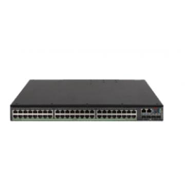H3C S5590-28T8XC-EI 24口接入交换机：交换容量2.4Tbps；包转发率462Mpps；配置：28个10/100/1000Base-T以太网端口,4个SFP口（combo），8个万兆SFP+端口,2个万兆多模模块，含2个交流电源，1根10G高速线缆，3年保修，含安装调试