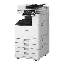 佳能（Canon）复印机iR-ADV DX C3830 大型彩色复合机一体机 含双面输稿器双面器  四纸盒Wi-Fi 打印 纸盒加热器 智控刷卡软件，原装工作台