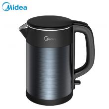 美的(Midea) 电水壶 HJ1511a 304不锈钢 1.5L