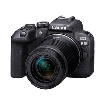 佳能 EOS R10 微单相机套机(RF-S 18-150mm大变焦镜头)(含闪迪128G存储卡/微单相机包)