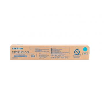 东芝（TOSHIBA）T-FC415C原装墨粉盒2110墨粉盒适用东芝2010东芝2610AC等机型 青色