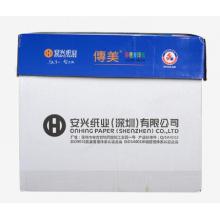传美彩色复印纸 A5 80G 500张/包 5包/箱 浅黄 单位：箱