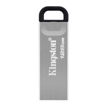金士顿 128GB USB 3.2 Gen 1 U盘 DTKN 金属外壳 读速200MB/s