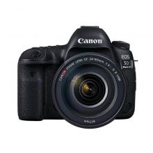 佳能（Canon）EOS 5D Mark IV 5D4 单反相机 单反套机 全画幅（EF 24-105mm f/4L IS II USM 单反镜头含闪迪128G CF 高速内存卡+佳能相机包+沣标读卡器）单位：套
