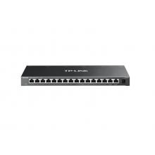 TP-LINK 云交换TL-SG2016K 16口全千兆交换机