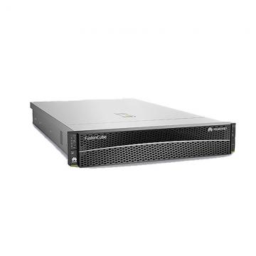 华为FusionCube超融合服务器（2颗24核/2.2GHz 处理器/6*32GB DDR4内存/2*600GB SAS HDD硬盘/支持RAID0,1,10/2*GE，2*10GE（含光模块），2*16Gb HBA卡）
