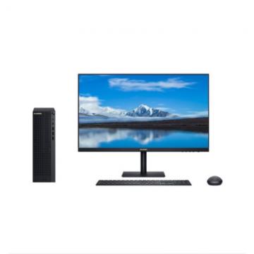 华为 擎云W515 台式电脑(麒麟990 8核/8GB/256GB SSD/集显/23.8英寸显示器/有线键盘/有线鼠标/UOS 20/三年保修) 单位:台