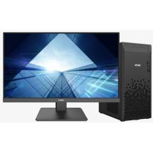 H3CDesk D500t台式机（i5-13400/16GB/512GB SSD/1TBHDD/180W/WIFI 6/Non ODD/Win11 HB/B760 17L/23.8寸显示器）