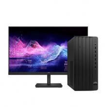 HP Pro Tower 288 G9 PCI Desktop PC 台式电脑（ i7-12700 /8G/256GB  SSD固态硬盘+1TB/超薄DVD/Win11 H/23.8 英寸显示器/3年保修）