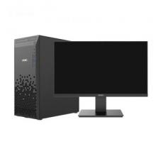 H3CDesk X500t台式机（I5-12500+内存16G DDR4 +512GB M.2 NVMe固态硬盘+1TB 3.5英寸7200转机械硬盘+180W+Windows 11 中文家庭版+3年服务+17L+23.8寸显示器）