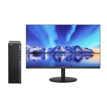 华为擎云 B530E Core i5-12400/256G+1T HDD/8GB/无光驱/USBKB/USBMouse/串口/180W/ 9.6L（主机保修3年含3年上门/23.8英寸显示器保修1年）
