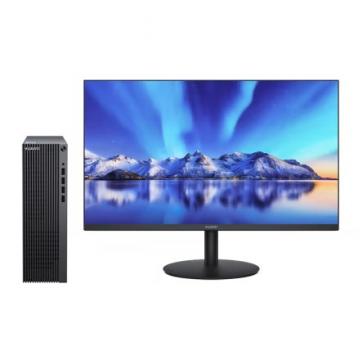 华为擎云台式电脑 B530E(i5-12400+8GB+256GB+1TB+23.8寸显示器)